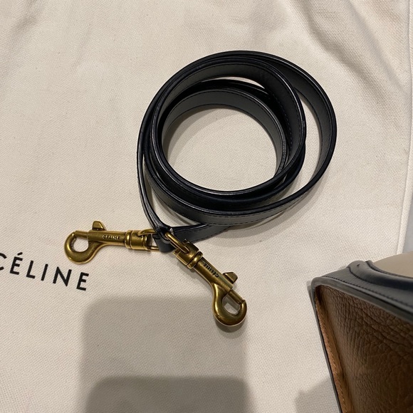 **SOLD** Céline | Multicolor Chalk Navy Calfskin - Picture 4 of 13